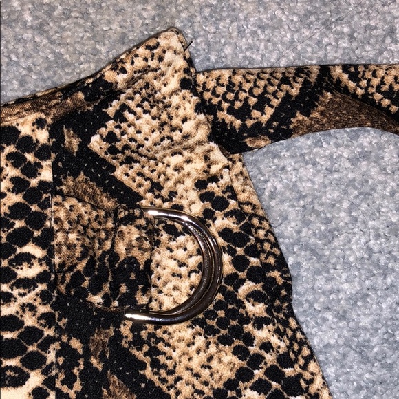 NWT! Snake print skort - Picture 2 of 9